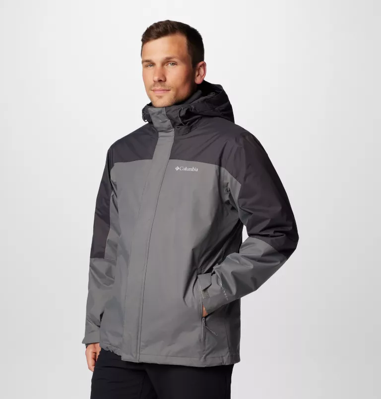 ABRIGOS MASCULINO COLUMBIA TUNNEL FALLS WATERPROOF – foto 8